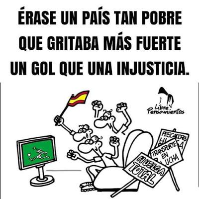 La violencia machista, en España.