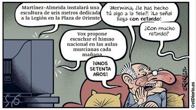 La violencia machista, en España.