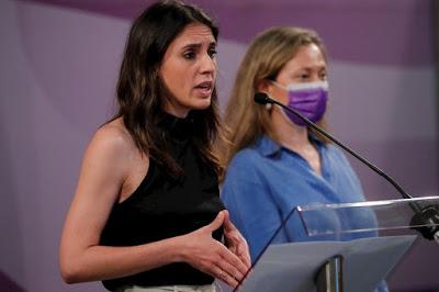 La violencia machista, en España.