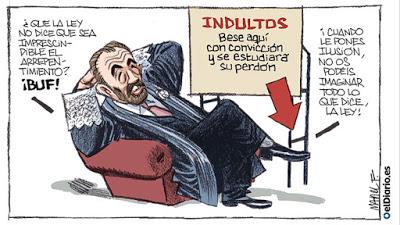 La violencia machista, en España.