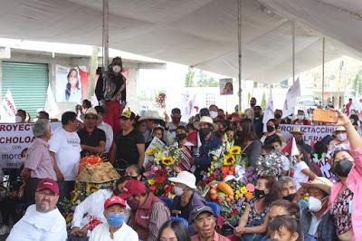 SANDRA LUZ FALCÓN VENEGAS PROPONE REALIZAR EL FESTIVAL DE LA FLOR, PARA IMPULSAR A FLORICULTORES Y A LOS ARTISTAS FLORISTAS TEXCOCANOS