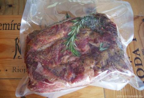 Roast beef (sous vide) Roast beef (sous vide)