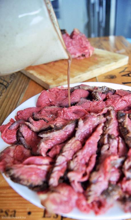 Roast beef (sous vide) Roast beef (sous vide)