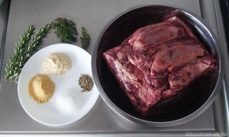 Roast beef (sous vide) Roast beef (sous vide)