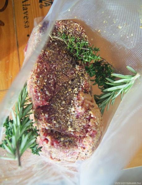 Roast beef (sous vide) Roast beef (sous vide)