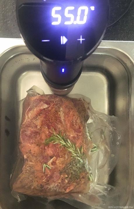 Roast beef (sous vide) Roast beef (sous vide)