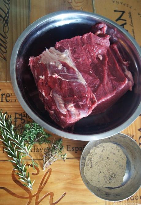 Roast beef (sous vide) Roast beef (sous vide)