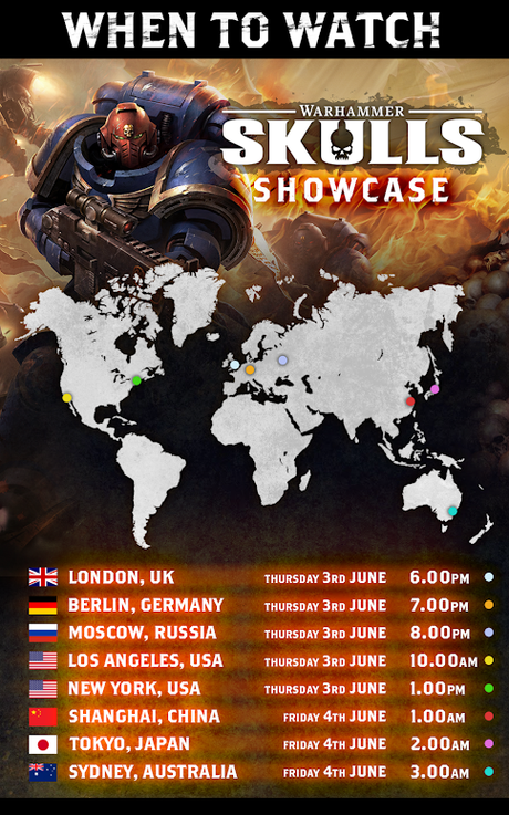 Pre-pedidos de la semana que viene en GW, anunciados