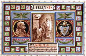 Entre errores y la historia: el papa Félix.