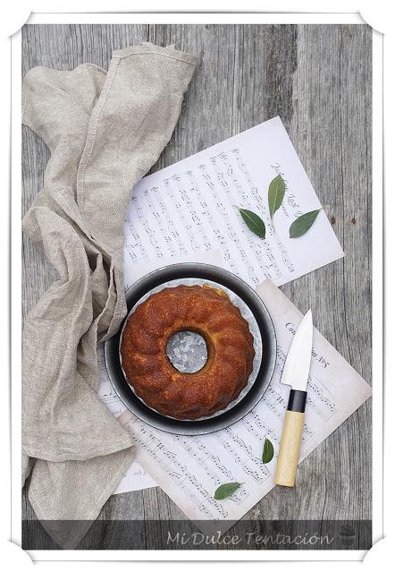 Bundt Cake de Anís, Naranja y Limón