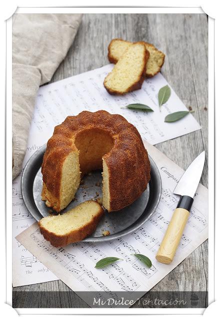 Bundt Cake de Anís, Naranja y Limón