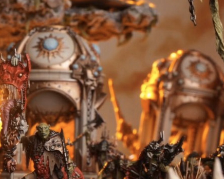 Posible nueva escenografía de AoS, vislumbrada