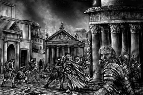 Exertas, en Verkami: Romanos,zombies y mucho mas