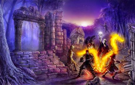 Exertas, en Verkami: Romanos,zombies y mucho mas