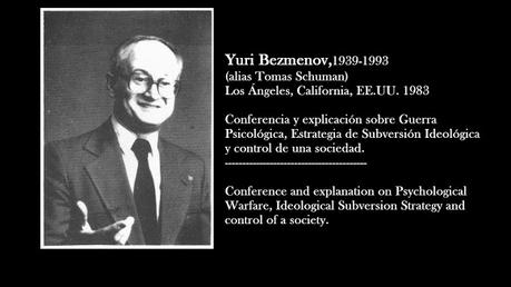 Yuri Bezmenov, Conferencia sobre Subversión Ideológica 1983