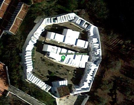 El cementerio “redondo” de Sayalonga