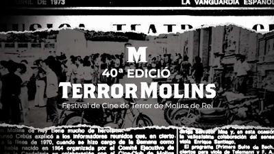 TerrorMolins celebrará sus 40 ediciones en un festival XL que revisará el contexto social en el que nació TerrorMolins celebrará sus 40 ediciones en un festival XL que revisará el contexto social en el que nació