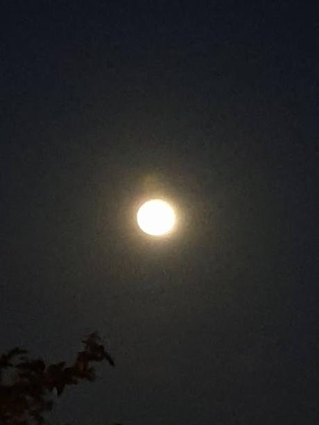 Alcoy bajo la luna llena de Mayo