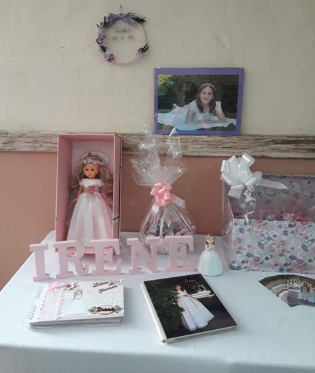 COMUNIÓN DE IRENE Y EVELYN PRIMERA PARTE