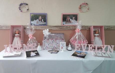 COMUNIÓN DE IRENE Y EVELYN PRIMERA PARTE