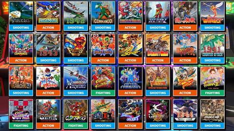 Análisis de Capcom Arcade Stadium – Recopilatorio Capcom del pasado Análisis de Capcom Arcade Stadium – Recopilatorio Capcom del pasado