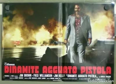 DEMOLEDORES, LOS (Three the Hard Way) (USA, 1974) Acción, Blaxploitation DEMOLEDORES, LOS (Three the Hard Way) (USA, 1974) Acción, Blaxploitation