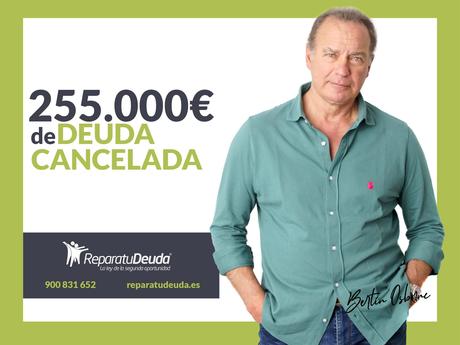 Repara tu Deuda cancela 255.000? en Sabadell (Barcelona) con la Ley de la Segunda Oportunidad