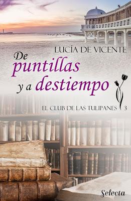 Reseña | De puntillas y a destiempo, Lucía de Vicente