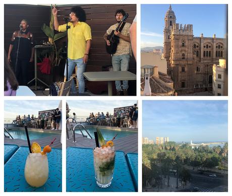 La escapada perfecta en Málaga, cóctel con vistas a la Catedral, Menú Degustación, noche de hotel y desayuno a precio imbatible