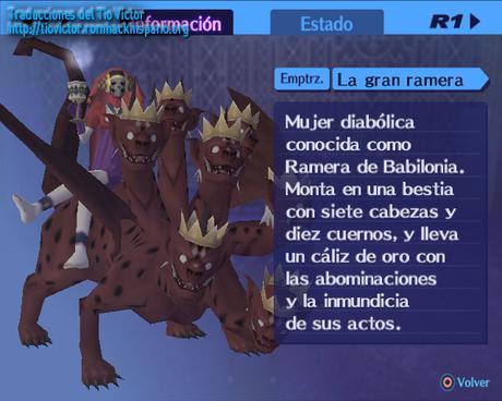 Shin Megami Tensei: Persona 3 FES de PlayStation 2 traducido al español