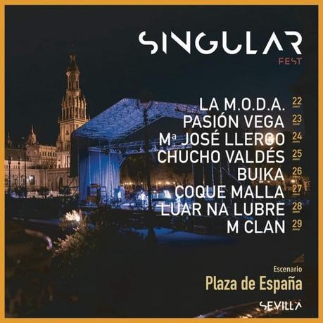 Vuelve el Singular Fest a la Plaza de España