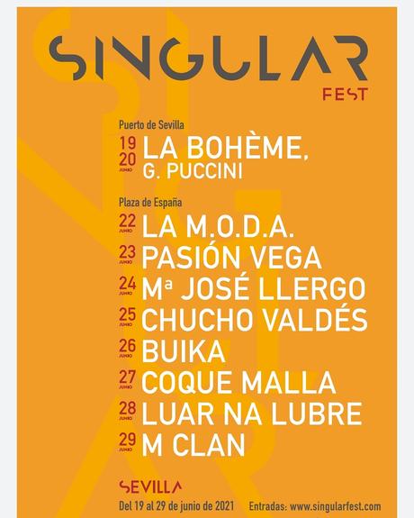 La M.O.D.A. abre el Singular Fest en la Plaza de España