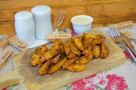 Las delicias de Mayte, recetas saludables, patatas deluxe, patatas deluxe al horno, recetas, receta, patatas deluxe caseras, patatas deluxe receta, recetas de cocina, patatas deluxe mcdonalds, patatas deluxe burger king,