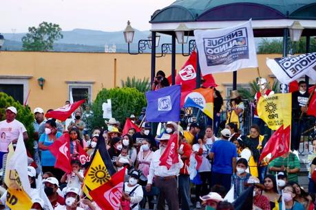 «Estoy listo para gobernar, hoy los y las potosinas están con nosotros»: Enrique Galindo