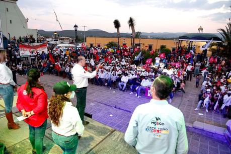 «Estoy listo para gobernar, hoy los y las potosinas están con nosotros»: Enrique Galindo