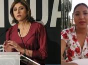 Mónica Rangel roba, miente traiciona potosinos: Roxanna Hernández