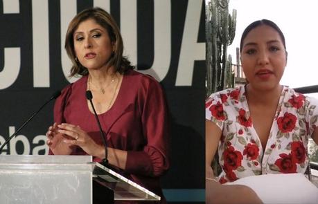 Mónica Rangel roba, miente y traiciona a los potosinos: Roxanna Hernández