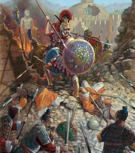 Cartas de unidades para DBA