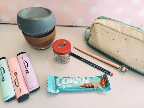 Probando Corny 0% azúcares añadidos