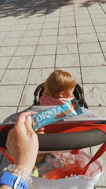 Probando Corny 0% azúcares añadidos