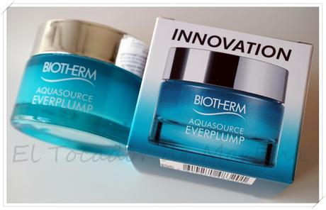 CREMA AQUASOURCE EVERPLUMP DE BIOTHERM: MUCHO MÁS QUE AGUA PARA TU PIEL