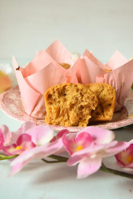 Muffins Veganos de Crema Lotus