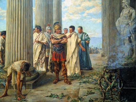 LOS VIAJES DE CAYO JULIO CESAR.