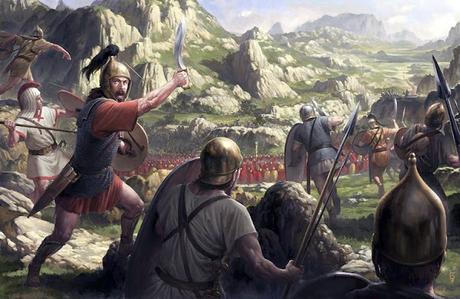 LOS VIAJES DE CAYO JULIO CESAR.