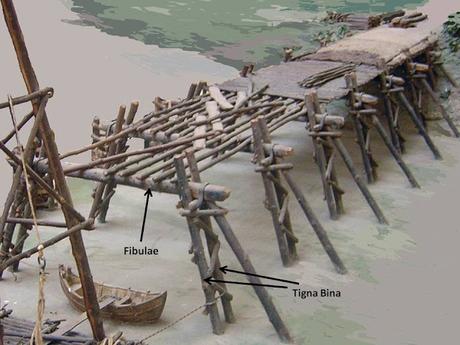 LOS VIAJES DE CAYO JULIO CESAR.