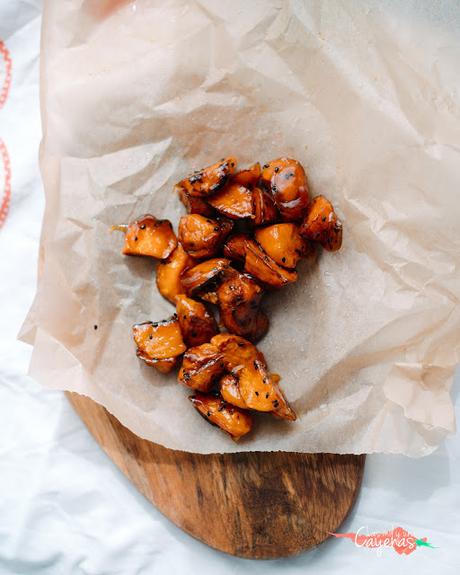 Batata caramelizada - Matang 마탕 Batata caramelizada - Matang 마탕