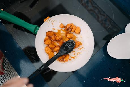 Batata caramelizada - Matang 마탕 Batata caramelizada - Matang 마탕