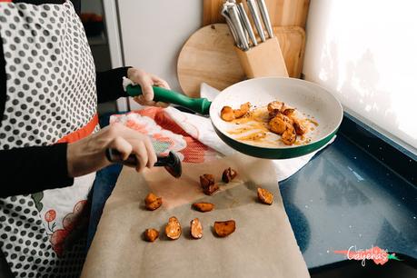 Batata caramelizada - Matang 마탕 Batata caramelizada - Matang 마탕