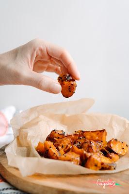 Batata caramelizada -  Matang 마탕