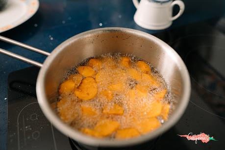 Batata caramelizada - Matang 마탕 Batata caramelizada - Matang 마탕